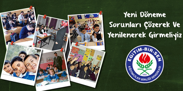 Eğitim Bir-Sen’den yıl sonu değerlendirmesi