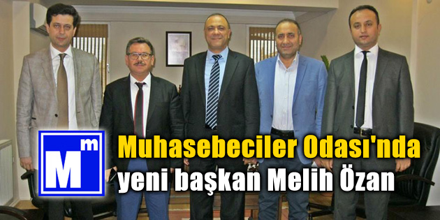 Muhasebeciler Odası’nda yeni başkan Melih Özan