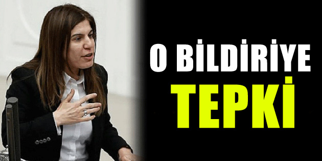 İlknur İnceöz’den aydınların bildirisine tepki