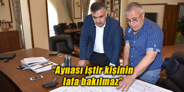 Aynası iştir kişinin lafa bakılmaz
