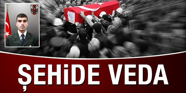 Şehit Uzman Çavuş İsmail Yüksel’e son veda