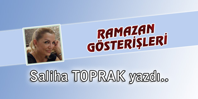 Ramazan Gösterişleri