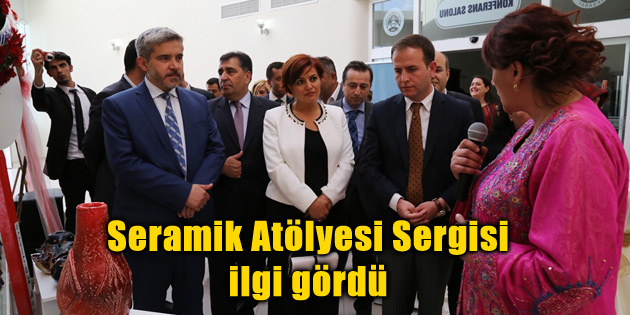 Seramik Atölyesi Sergisi ilgi gördü