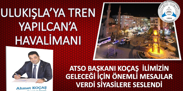 Aksaray ulaşımda stratejik konumundan uzaklaşıyor