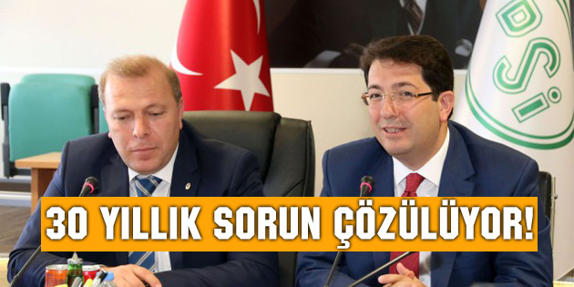 Aksaray’ın 30 yıllık içme suyu sorunu çözülüyor!