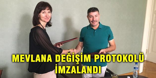 Litvanya’da Mevlana Değişim Protokolü imzalandı