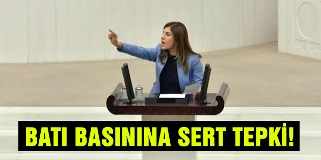 İnceöz’den batı basınına tepki!