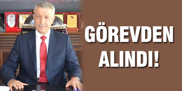 Aksaray’da o kurumun müdürü görevden alındı!