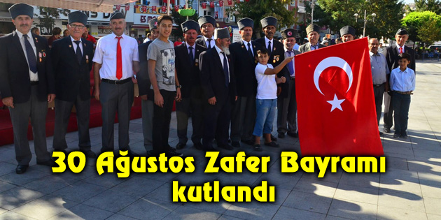 Aksaray’da 30 Ağustos Zafer Bayramı kutlandı