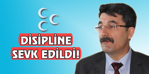 Ayhan Erel disipline sevk edildi!