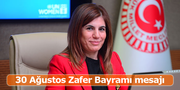 İlknur İnceöz’ün 30 Ağustos mesajı