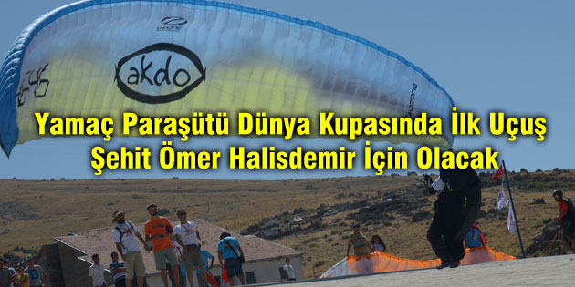 İlk uçuş Şehit Ömer Halisdemir için olacak