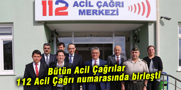 Bütün Acil Çağrılar 112 Acil Çağrı numarasında birleşti