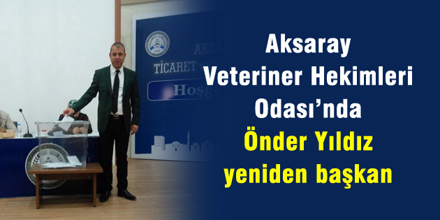 Veteriner Hekimleri Odası’nda Yıldız güven tazeledi