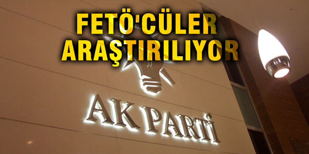 FETÖ’cüler araştırılıyor