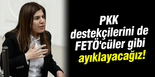 İlknur İnceöz’den Selahattin Demirtaş’a sert sözler