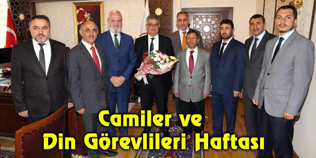 Camiler ve Din Görevlileri Haftası