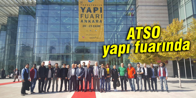 ATSO yapı fuarında