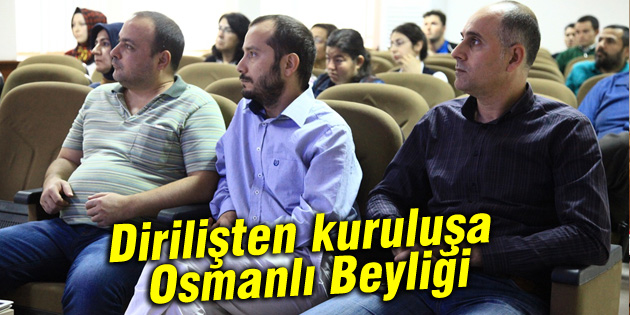 Dirilişten kuruluşa Osmanlı Beyliği