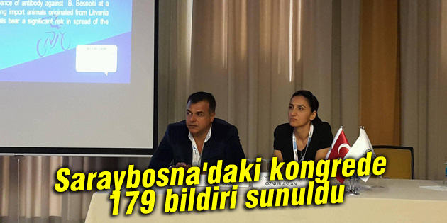 Saraybosna’daki kongrede 179 bildiri sunuldu