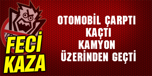 Feci kazada hayatını kaybetti
