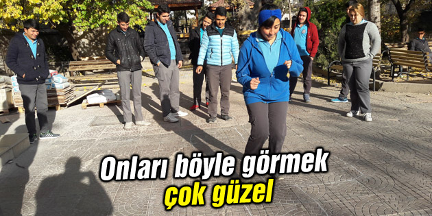 Onları böyle görmek çok güzel