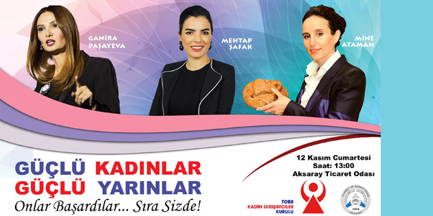 ‘Güçlü Kadınlar Güçlü Yarınlar’ paneli ATSO’da