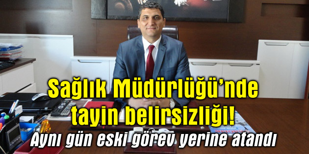 Bir garip tayin!