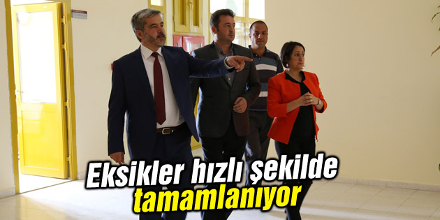 Sağlık Fakültesi eksikleri tamamlanıyor