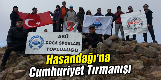 Hasandağı’na Cumhuriyet Tırmanışı