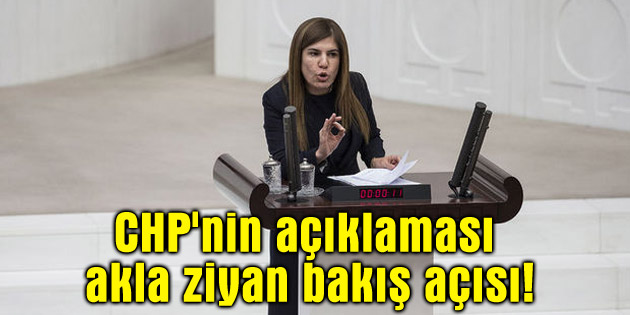 İlknur İnceöz: CHP’nin açıklaması akla ziyan bakış açısı