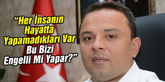 Karatay’dan 3 Aralık Dünya Engelliler Günü mesajı