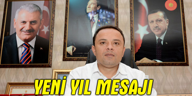 Ak Parti İl Başkanı Abdulkadir Karatay’ın yeni yıl mesajı
