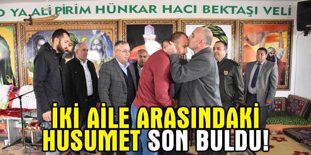 Aksaray’da 10 yıllık husumet sona erdi