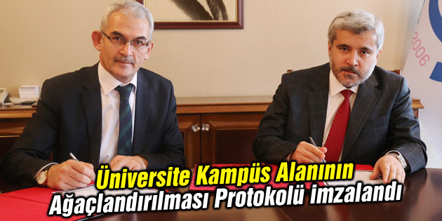 Aksaray’a 70 yılda 33 milyon adet fidan dikildi