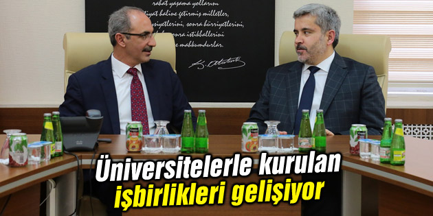 Üniversitelerle kurulan işbirlikleri gelişiyor
