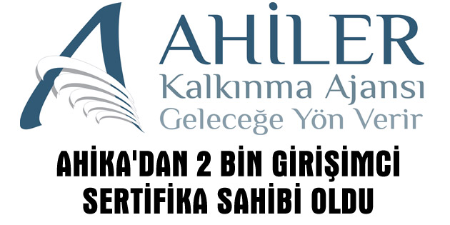 2 bin girişimci sertifika sahibi oldu