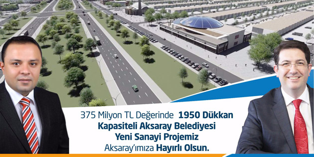 Yeni Sanayi Projesine AK Parti İl Başkanlığından tam destek