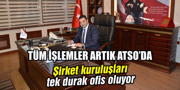 Şirket kuruluşları tek durak ofis oluyor