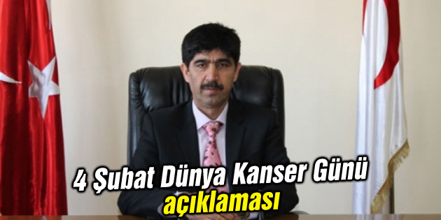 4 Şubat Dünya Kanser Günü