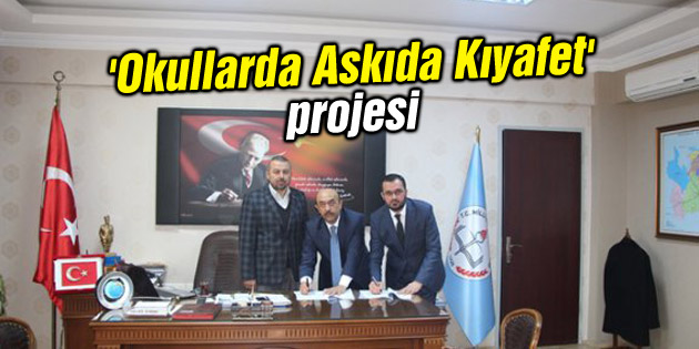 ‘Okullarda Askıda Kıyafet’ projesi