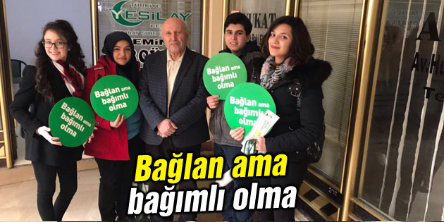 Bağlan ama bağımlı olma