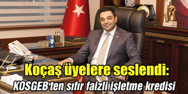 KOSGEB’ten sıfır faizli işletme kredisi