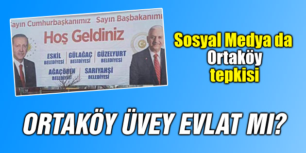 Ortaköy ilçe değil mi?