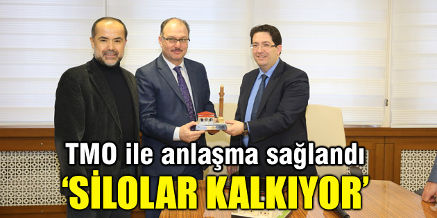 Silolar kalkıyor!
