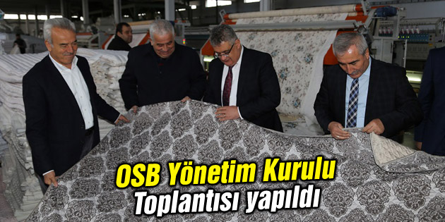 Aksaraylı işadamlarımızın yatırımlarından büyük memnuniyet duyuyoruz