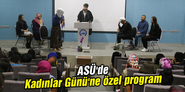ASÜ’de Kadınlar Günü’ne özel program