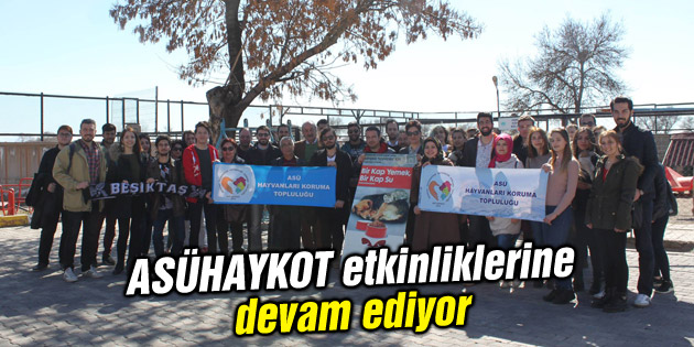 ASÜHAYKOT etkinliklerine devam ediyor