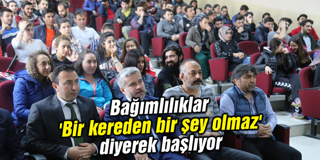 Bağımlılıklar ‘Bir kereden bir şey olmaz’ diyerek başlıyor
