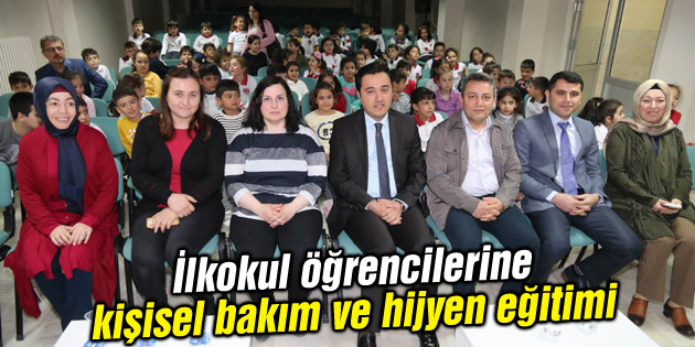 İlkokul öğrencilerine kişisel bakım ve hijyen eğitimi